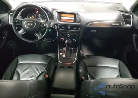 2016 Audi Q5 Premium Plus из США, поврежденный, VIN WA1L2AFP9GA018268